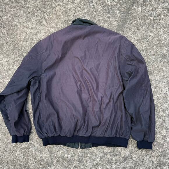 Weatherproof Vintage Navy Zip Up Jacket - Men's L - Picture 3 of 5
